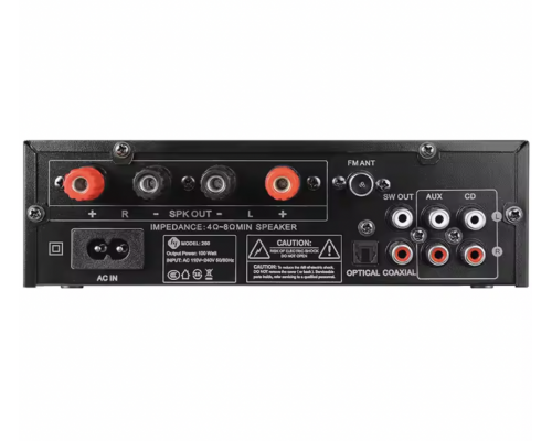 Стерео-підсилювач DV audio AV-260