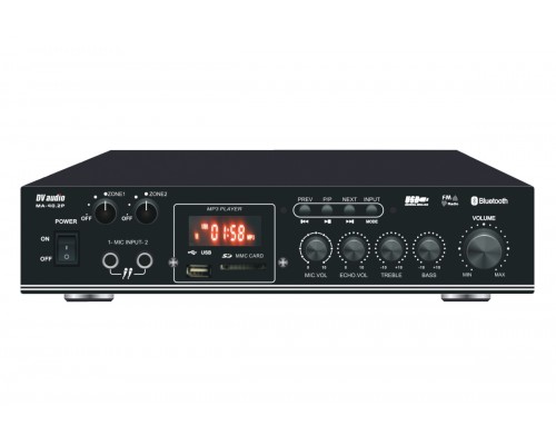 Комплект звуку DV audio MA40484 для приміщення до 80м.кв.