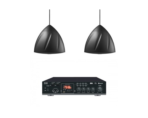 Комплект звуку DV audio MA402PS5B для приміщення до 40м.кв.