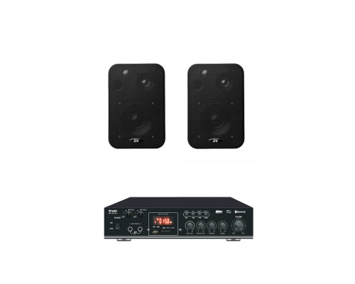 Комплект звуку DV audio MA402CON1B для приміщення до 40м.кв.