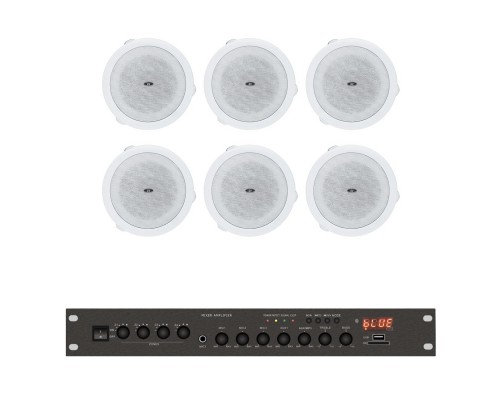 Комплект звуку DV audio LA80684 приміщення до 120м.кв