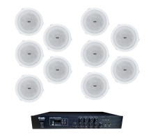 Комплект звуку DV audio LA1001084 для приміщення до 160 м.кв