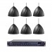 Комплект звуку DV audio LA1206PS5B для приміщення до 160 м.кв