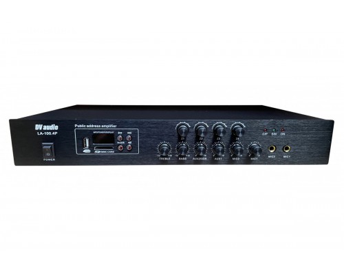 Комплект звуку DV audio LA1006PS5B для приміщення до 120 м.кв