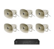 Комплект звуку DV audio LA1206HS20 для зони озвучування до 1800 м.кв
