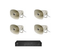 Комплект звуку DV audio LA1204HS30 для зони озвучування до 1800 м.кв