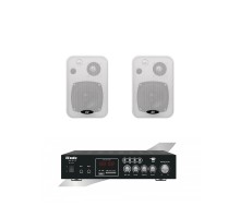 Комплект звуку DV audio MA302CON1W для приміщення до 40м.кв.