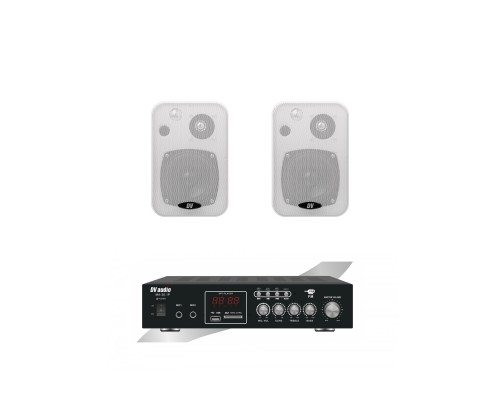 Комплект звуку DV audio MA302CON1W для приміщення до 40м.кв.