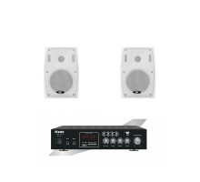 Комплект звуку DV audio MA302PB4W для приміщення до 40м.кв.