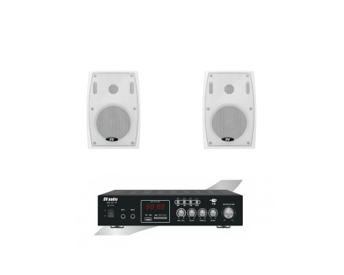 Комплект звуку DV audio MA302PB4W для приміщення до 40м.кв.