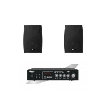 Комплект звуку DV audio MA302PB4B для приміщення до 40м.кв.