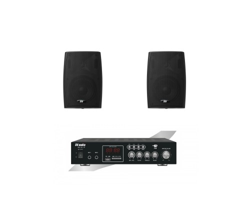 Комплект звуку DV audio MA302PB4B для приміщення до 40м.кв.