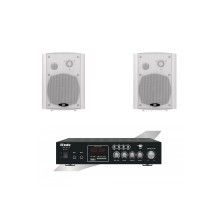 Комплект звуку DV audio MA302PB5W для приміщення до 40м.кв.