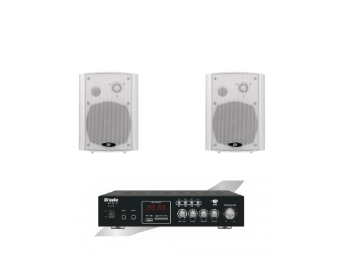 Комплект звуку DV audio MA302PB5W для приміщення до 40м.кв.