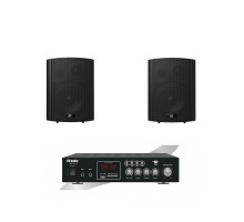 Комплект звуку DV audio MA302PB5B для приміщення до 40м.кв.