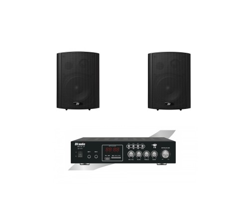 Комплект звуку DV audio MA302PB5B для приміщення до 40м.кв.