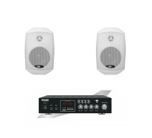 Комплект звуку DV audio MA302MS4W для приміщення до 40м.кв.