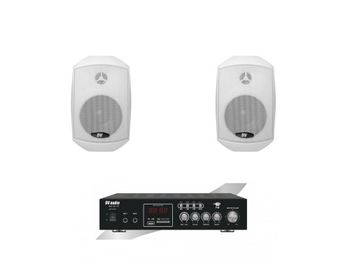 Комплект звуку DV audio MA302MS4W для приміщення до 40м.кв.