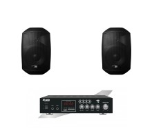 Комплект звуку DV audio MA302MS4B для приміщення до 40м.кв.