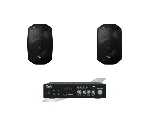 Комплект звуку DV audio MA302MS4B для приміщення до 40м.кв.