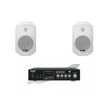 Комплект звуку DV audio MA302MS5W для приміщення до 40м.кв.