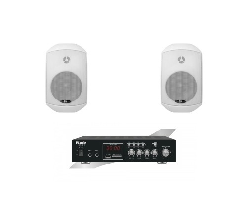 Комплект звуку DV audio MA302MS5W для приміщення до 40м.кв.