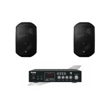 Комплект звуку DV audio MA302MS5B для приміщення до 40м.кв.