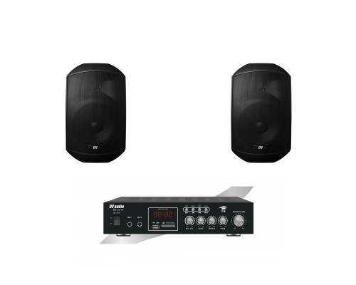 Комплект звуку DV audio MA302MS5B для приміщення до 40м.кв.