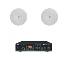 Комплект звуку DV audio MA402CMG6W для приміщення до 40м.кв.