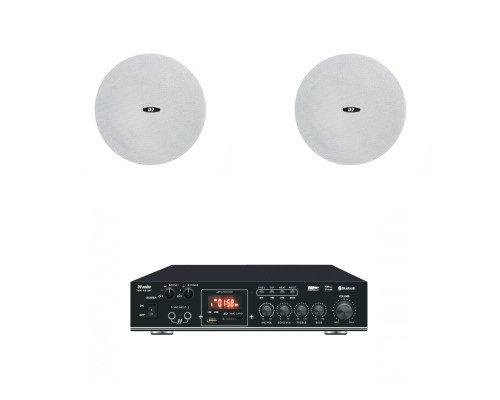 Комплект звуку DV audio MA402CMG6W для приміщення до 40м.кв.
