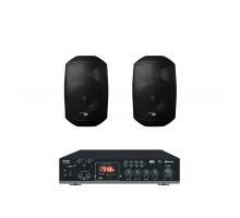 Комплект звуку DV audio MA402MS4B для приміщення до 40м.