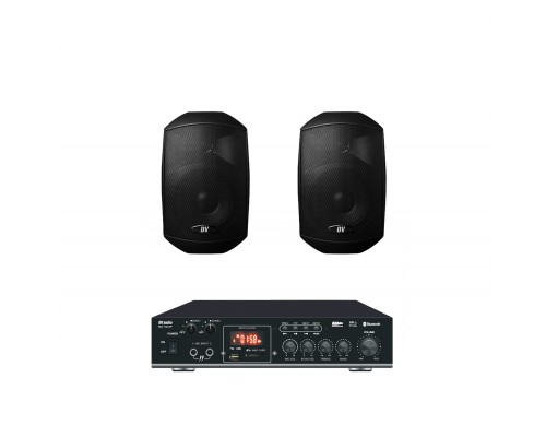 Комплект звуку DV audio MA402MS4B для приміщення до 40м.