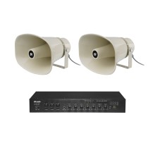 Комплект звуку DV audio LA603HS20 для зони оповіщення до 900 м.кв