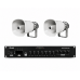 Комплект звуку DV audio LA1002HS50PRO для зони оповіщення до 1200 м.кв
