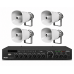 Комплект звуку DV audio DMA2404HS50PRO для зони оповіщення до 2400 м.кв