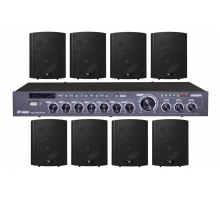Комплект звуку DV audio DMA1808422B для приміщення до 240м.кв.