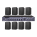 Комплект звуку DV audio DMA2408532B для приміщення до 240м.кв.
