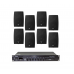 Комплект звуку DV audio LA1208PB4B для приміщення до 160 м.кв