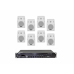 Комплект звуку DV audio LA1208PB4W для приміщення до 160 м.кв