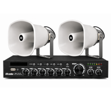 Комплект звуку DV audio DMA1202HS50PRO для зони оповіщення до 1200 м.кв