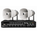 Комплект звуку DV audio DMA1202HS50PRO для зони оповіщення до 1200 м.кв