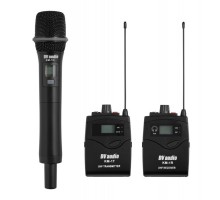 Накамерна радіосистема DV audio KM-1TR+ручний мікрофон KM-1H