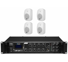 Комплект звуку DV audio MA1804MS6W для приміщення до 160 м.кв