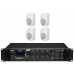 Комплект звуку DV audio MA1804MS6W для приміщення до 160 м.кв