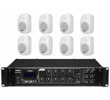 Комплект звуку DV audio MA1808MS6W для приміщення до 320 м.кв