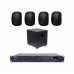Комплект звуку DV audio LA120SUB8Т4MS42TB для приміщення до 120м.кв.