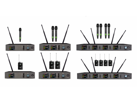 На склад компанії надійшли нові радіомікрофони DV audio MGX-MKII