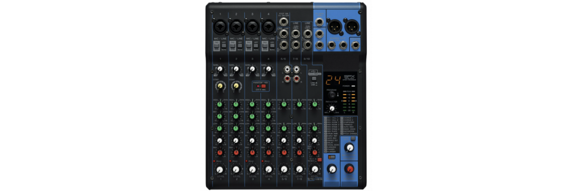 Мікшерний пульт MG10XU