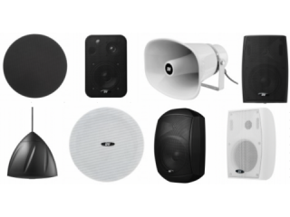 Надходження акустичних систем DV audio на склад