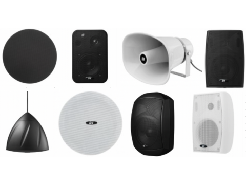 Надходження акустичних систем DV audio на склад